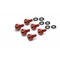 CNC Racing Front Fender Screw Kit for the Ducati Multistrada V4 / DesertX